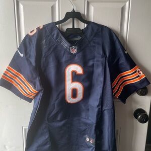 Nike Chicago Bears NFL Jay Cutler #6 youth football jersey in navy blue